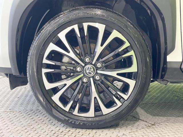 ヤリスクロス Ｚ　メーカー８型ナビ付ＤＡ　全周囲カメラ　セーフティセンス　禁煙車　ＢＳＭ　ハーフレザーシート　パワーシート　シートヒーター　ドラレコ　コーナーセンサー　スマートキー　ＬＥＤヘッド　純正１８インチＡＷ（58枚目）