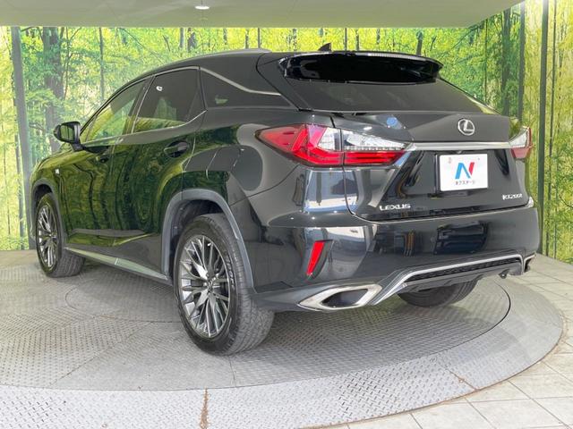 ＲＸ ＲＸ２００ｔ　Ｆスポーツ　パノラマルーフ　禁煙車　純正１２．３型ナビ　全周囲カメラ　ターボ　セーフティシステム　クリアランスソナー　ブラインドスポット　レーダークルーズ　革シート　プレミアムサウンド　ルーフレール　ＥＴＣ２．０（72枚目）