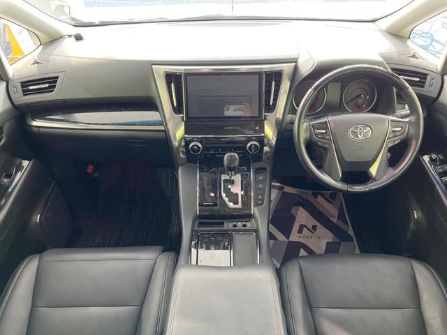 ヴェルファイア ２．５Ｚ　Ｇエディション　モデリスタエアロ　後席モニター　純正１０．５型ナビ　３眼ＬＥＤヘッド　両側電動スライドドア　デジタルインナーミラー　バックカメラ　セーフティセンス　禁煙車　電動リアゲート　シートエアコン　ＥＴＣ（2枚目）