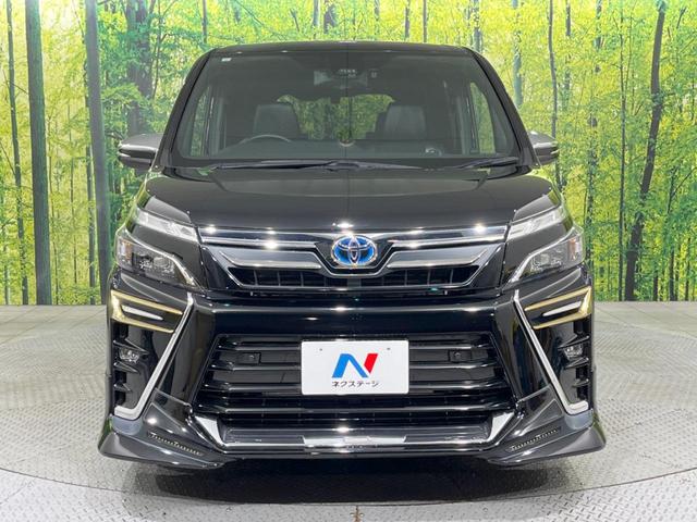 ヴォクシー ハイブリッドZS 煌III TRDフルエアロ 後席モニター 純正10.5型ナビ バックカメラ セーフティセンス 両側電動スライドドア 禁煙車 ハーフレザーシート シートヒーター ドラレコ コーナーセンサー LEDヘッド(15枚目)