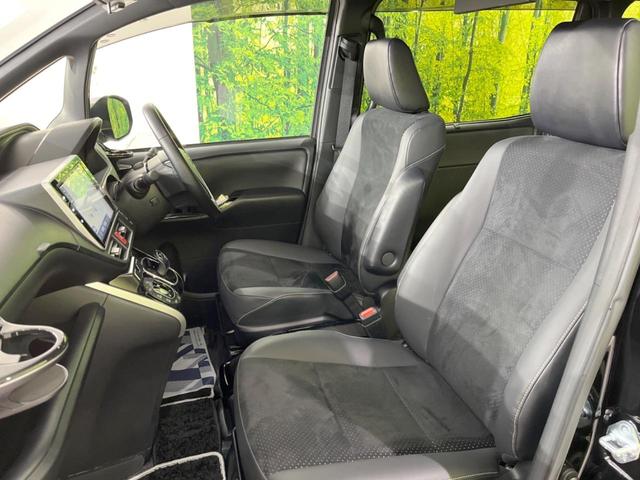 ヴォクシー ハイブリッドZS 煌III TRDフルエアロ 後席モニター 純正10.5型ナビ バックカメラ セーフティセンス 両側電動スライドドア 禁煙車 ハーフレザーシート シートヒーター ドラレコ コーナーセンサー LEDヘッド(45枚目)