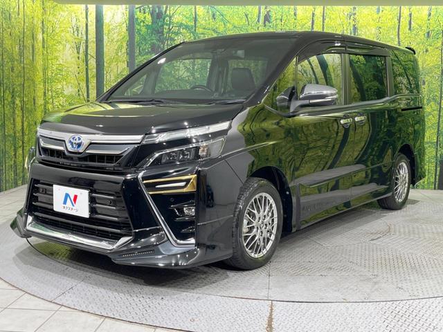 ヴォクシー ハイブリッドZS 煌III TRDフルエアロ 後席モニター 純正10.5型ナビ バックカメラ セーフティセンス 両側電動スライドドア 禁煙車 ハーフレザーシート シートヒーター ドラレコ コーナーセンサー LEDヘッド(50枚目)