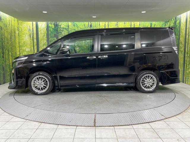 ヴォクシー ハイブリッドZS 煌III TRDフルエアロ 後席モニター 純正10.5型ナビ バックカメラ セーフティセンス 両側電動スライドドア 禁煙車 ハーフレザーシート シートヒーター ドラレコ コーナーセンサー LEDヘッド(51枚目)