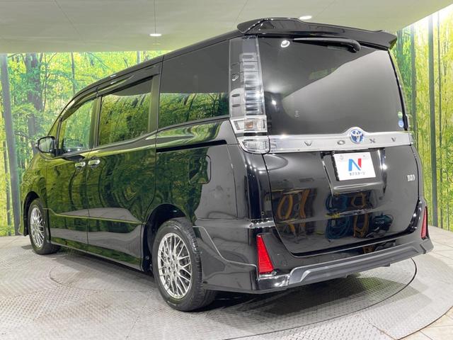 ヴォクシー ハイブリッドZS 煌III TRDフルエアロ 後席モニター 純正10.5型ナビ バックカメラ セーフティセンス 両側電動スライドドア 禁煙車 ハーフレザーシート シートヒーター ドラレコ コーナーセンサー LEDヘッド(52枚目)