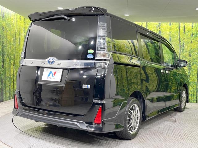 ヴォクシー ハイブリッドZS 煌III TRDフルエアロ 後席モニター 純正10.5型ナビ バックカメラ セーフティセンス 両側電動スライドドア 禁煙車 ハーフレザーシート シートヒーター ドラレコ コーナーセンサー LEDヘッド(53枚目)