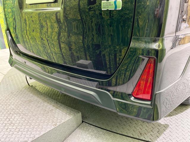 ヴォクシー ハイブリッドZS 煌III TRDフルエアロ 後席モニター 純正10.5型ナビ バックカメラ セーフティセンス 両側電動スライドドア 禁煙車 ハーフレザーシート シートヒーター ドラレコ コーナーセンサー LEDヘッド(57枚目)