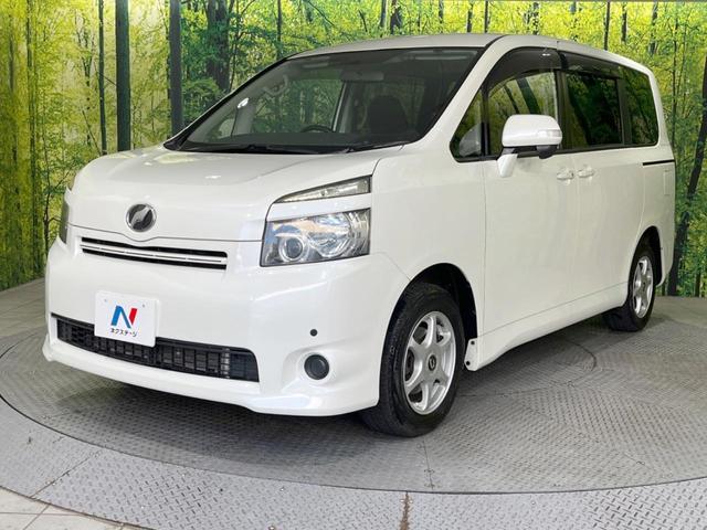 ヴォクシー X Lエディション 後席モニター 純正HDDナビ 電動スライドドア 禁煙車 スマートキー HIDヘッド デュアルエアコン CD/DVD再生 フルセグTV 15インチアルミホイール 8人乗り(36枚目)