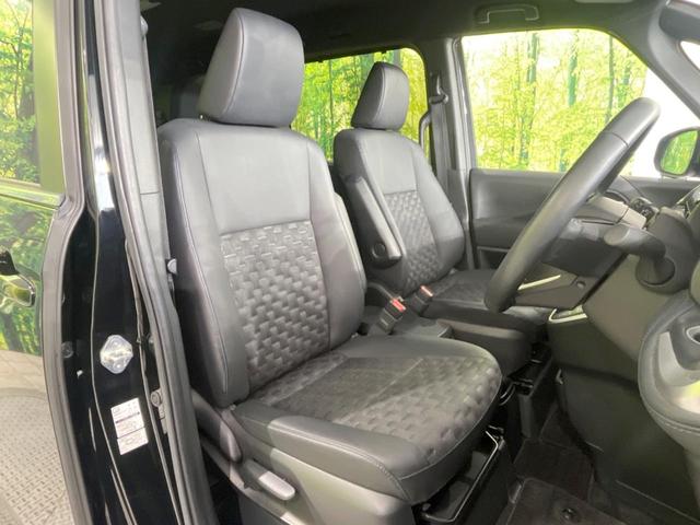 ヴォクシー Ｓ－Ｚ　メーカー１０．５型ナビ付ＤＡ　バックカメラ　両側電動スライドドア　セーフティセンス　禁煙車　ハーフレザーシート　シートヒーター　ドラレコ　コーナーセンサー　ＬＥＤヘッド　純正１７インチＡＷ（8枚目）