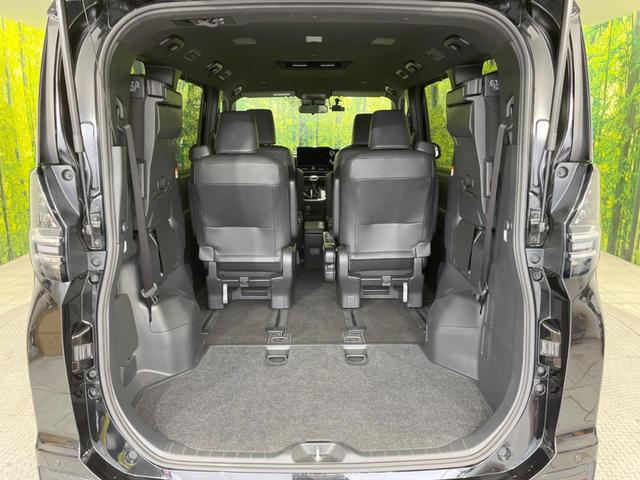 ヴォクシー Ｓ－Ｚ　メーカー１０．５型ナビ付ＤＡ　バックカメラ　両側電動スライドドア　セーフティセンス　禁煙車　ハーフレザーシート　シートヒーター　ドラレコ　コーナーセンサー　ＬＥＤヘッド　純正１７インチＡＷ（11枚目）