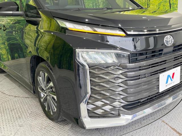 ヴォクシー Ｓ－Ｚ　メーカー１０．５型ナビ付ＤＡ　バックカメラ　両側電動スライドドア　セーフティセンス　禁煙車　ハーフレザーシート　シートヒーター　ドラレコ　コーナーセンサー　ＬＥＤヘッド　純正１７インチＡＷ（13枚目）