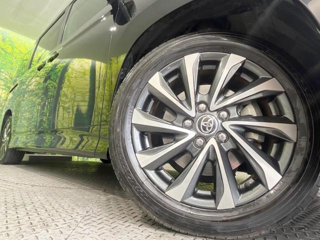 ヴォクシー Ｓ－Ｚ　メーカー１０．５型ナビ付ＤＡ　バックカメラ　両側電動スライドドア　セーフティセンス　禁煙車　ハーフレザーシート　シートヒーター　ドラレコ　コーナーセンサー　ＬＥＤヘッド　純正１７インチＡＷ（14枚目）