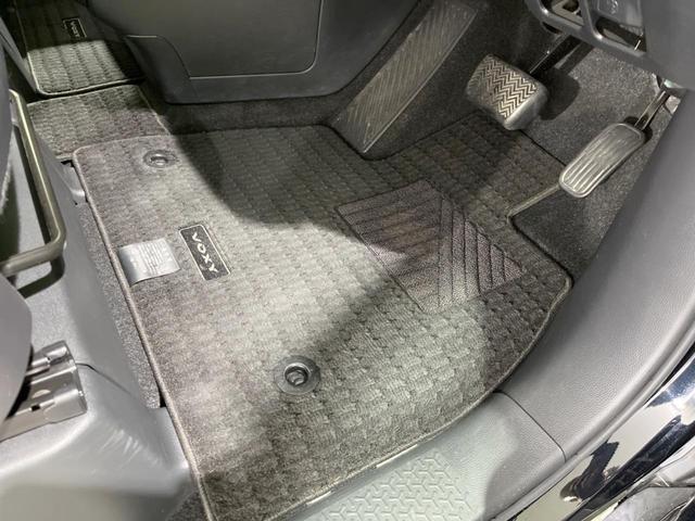 ヴォクシー Ｓ－Ｚ　メーカー１０．５型ナビ付ＤＡ　バックカメラ　両側電動スライドドア　セーフティセンス　禁煙車　ハーフレザーシート　シートヒーター　ドラレコ　コーナーセンサー　ＬＥＤヘッド　純正１７インチＡＷ（26枚目）