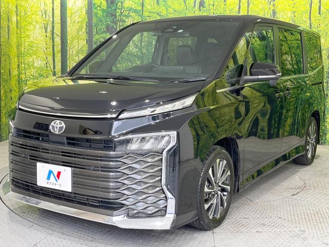 ヴォクシー Ｓ－Ｚ　メーカー１０．５型ナビ付ＤＡ　バックカメラ　両側電動スライドドア　セーフティセンス　禁煙車　ハーフレザーシート　シートヒーター　ドラレコ　コーナーセンサー　ＬＥＤヘッド　純正１７インチＡＷ（59枚目）