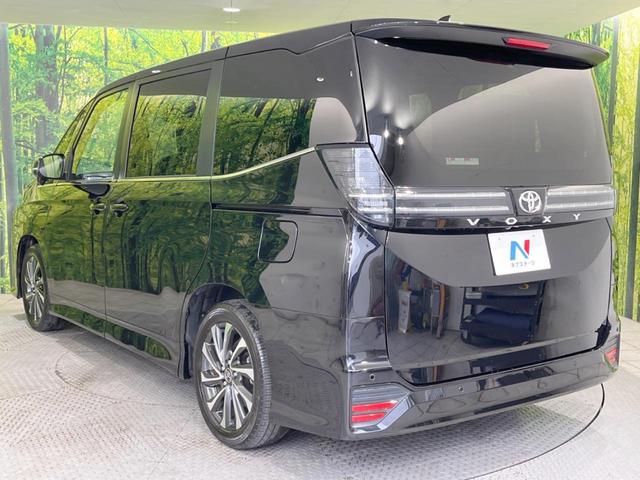 ヴォクシー Ｓ－Ｚ　メーカー１０．５型ナビ付ＤＡ　バックカメラ　両側電動スライドドア　セーフティセンス　禁煙車　ハーフレザーシート　シートヒーター　ドラレコ　コーナーセンサー　ＬＥＤヘッド　純正１７インチＡＷ（60枚目）