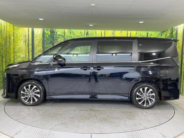 ヴォクシー Ｓ－Ｚ　メーカー１０．５型ナビ付ＤＡ　バックカメラ　両側電動スライドドア　セーフティセンス　禁煙車　ハーフレザーシート　シートヒーター　ドラレコ　コーナーセンサー　ＬＥＤヘッド　純正１７インチＡＷ（62枚目）