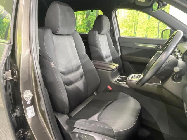 CX-8 XDプロアクティブ 後席モニター マツダコネクトナビ 全周囲カメラ 電動リアゲート スマートブレーキサポート BSM コーナーセンサー ルーフレール CD/DVD再生 フルセグTV 禁煙車 パワーシート LEDヘッド(8枚目)