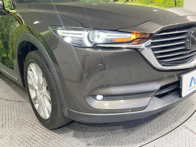 CX-8 XDプロアクティブ 後席モニター マツダコネクトナビ 全周囲カメラ 電動リアゲート スマートブレーキサポート BSM コーナーセンサー ルーフレール CD/DVD再生 フルセグTV 禁煙車 パワーシート LEDヘッド(13枚目)