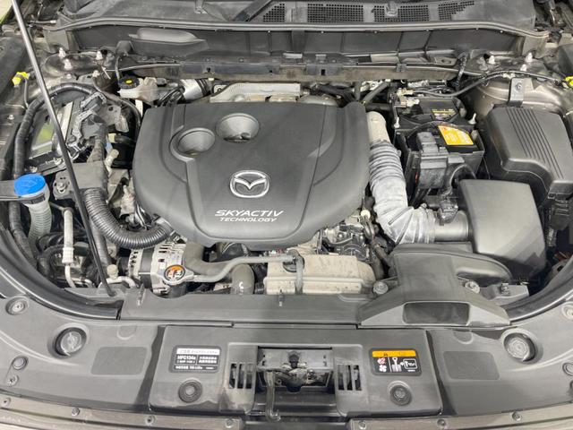 CX-8 XDプロアクティブ 後席モニター マツダコネクトナビ 全周囲カメラ 電動リアゲート スマートブレーキサポート BSM コーナーセンサー ルーフレール CD/DVD再生 フルセグTV 禁煙車 パワーシート LEDヘッド(18枚目)