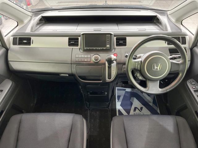 ステップワゴン スパーダＳ　ＨＤＤナビ　スマートスタイルＥＤ　両側電動スライドドア　純正ＨＤＤナビ　バックカメラ　禁煙車　前後ドラレコ　スマートキー　ＨＩＤヘッド　ＥＴＣ　純正１６インチアルミ　オートエアコン　ＣＤ／ＤＶＤ再生（2枚目）