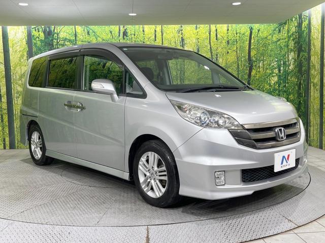 ステップワゴン スパーダＳ　ＨＤＤナビ　スマートスタイルＥＤ　両側電動スライドドア　純正ＨＤＤナビ　バックカメラ　禁煙車　前後ドラレコ　スマートキー　ＨＩＤヘッド　ＥＴＣ　純正１６インチアルミ　オートエアコン　ＣＤ／ＤＶＤ再生（17枚目）