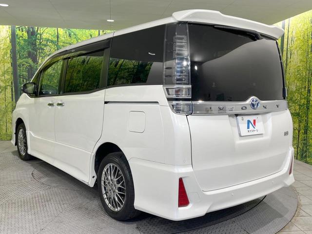 ヴォクシー ハイブリッドＺＳ　煌ＩＩＩ　両側電動スライドドア　１０．５型純正ナビ　１２．１型後席モニター　バックカメラ　セーフティセンス　禁煙車　ハーフレザーシート　ドラレコ　コーナーセンサー　スマートキー　ＬＥＤヘッド　ＥＴＣ２．０（59枚目）