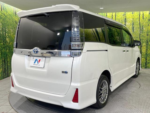 ヴォクシー ハイブリッドＺＳ　煌ＩＩＩ　両側電動スライドドア　１０．５型純正ナビ　１２．１型後席モニター　バックカメラ　セーフティセンス　禁煙車　ハーフレザーシート　ドラレコ　コーナーセンサー　スマートキー　ＬＥＤヘッド　ＥＴＣ２．０（60枚目）