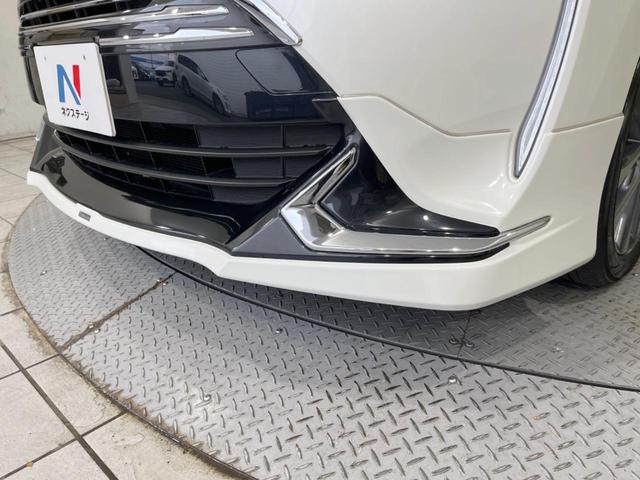 エスティマ アエラス　プレミアム　モデリスタエアロ　９型フローティングナビ　バックカメラ　セーフティセンス　両側電動スライドドア　禁煙車　ハーフレザーシート　パワーシート　デジタルインナーミラー　ＬＥＤヘッド　純正１８インチＡＷ（3枚目）