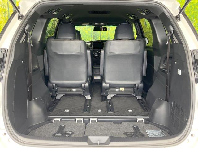 エスティマ アエラス　プレミアム　モデリスタエアロ　９型フローティングナビ　バックカメラ　セーフティセンス　両側電動スライドドア　禁煙車　ハーフレザーシート　パワーシート　デジタルインナーミラー　ＬＥＤヘッド　純正１８インチＡＷ（11枚目）