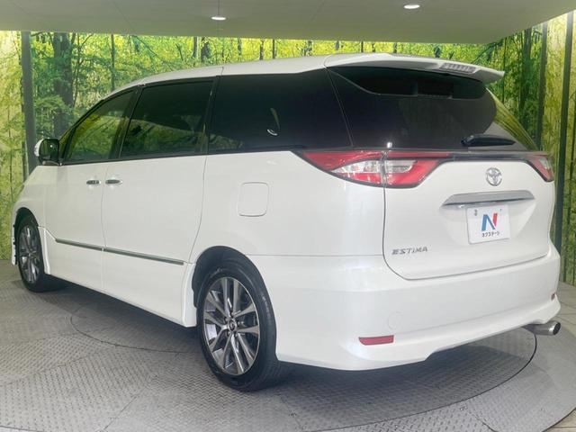エスティマ アエラス　プレミアム　モデリスタエアロ　９型フローティングナビ　バックカメラ　セーフティセンス　両側電動スライドドア　禁煙車　ハーフレザーシート　パワーシート　デジタルインナーミラー　ＬＥＤヘッド　純正１８インチＡＷ（55枚目）