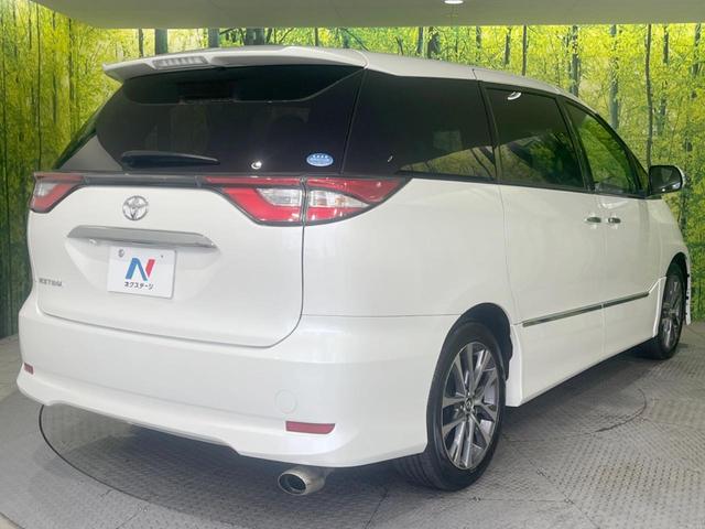 エスティマ アエラス　プレミアム　モデリスタエアロ　９型フローティングナビ　バックカメラ　セーフティセンス　両側電動スライドドア　禁煙車　ハーフレザーシート　パワーシート　デジタルインナーミラー　ＬＥＤヘッド　純正１８インチＡＷ（56枚目）