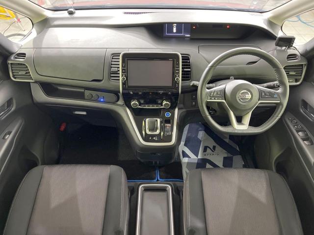 セレナ ｅ－パワー　ハイウェイスターＶ　両側電動スライドドア　９型純正ナビ　全周囲カメラ　プロパイロット　インテリジェントルームミラー　禁煙車　ドラレコ　コーナーセンサー　スマートキー　ＬＥＤヘッド　ビルトインＥＴＣ　純正１５インチアルミ（2枚目）