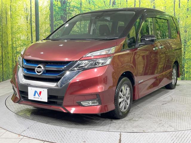 セレナ ｅ－パワー　ハイウェイスターＶ　両側電動スライドドア　９型純正ナビ　全周囲カメラ　プロパイロット　インテリジェントルームミラー　禁煙車　ドラレコ　コーナーセンサー　スマートキー　ＬＥＤヘッド　ビルトインＥＴＣ　純正１５インチアルミ（54枚目）
