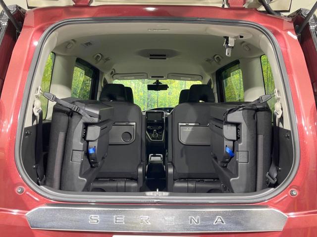 セレナ ｅ－パワー　ハイウェイスターＶ　両側電動スライドドア　９型純正ナビ　全周囲カメラ　プロパイロット　インテリジェントルームミラー　禁煙車　ドラレコ　コーナーセンサー　スマートキー　ＬＥＤヘッド　ビルトインＥＴＣ　純正１５インチアルミ（60枚目）