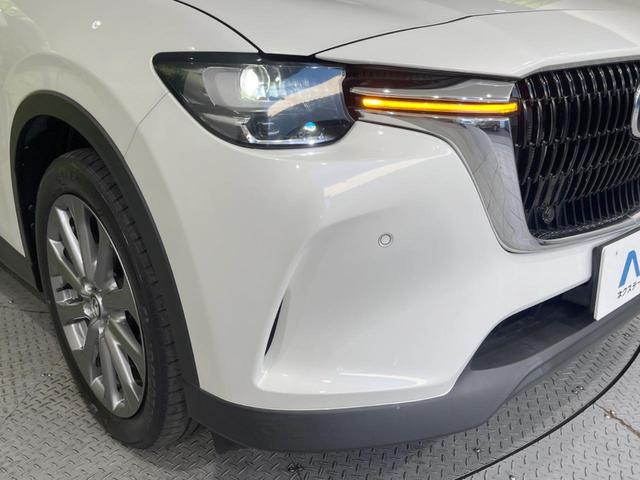 ＣＸ－６０ ＸＤ　エクスクルーシブモード　サンルーフ　１２．３型マツダコネクト　全周囲カメラ　禁煙車　ＢＯＳＥサウンド　革シート　１００Ｖ電源　衝突軽減システム　レーダークルーズ　ＥＴＣ　前後ドラレコ　シートベンチレーション　電動リアゲート（12枚目）