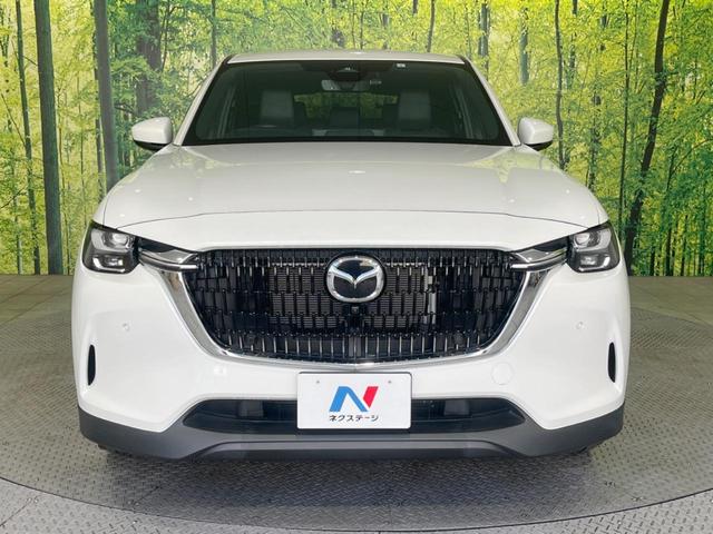 ＣＸ－６０ ＸＤ　エクスクルーシブモード　サンルーフ　１２．３型マツダコネクト　全周囲カメラ　禁煙車　ＢＯＳＥサウンド　革シート　１００Ｖ電源　衝突軽減システム　レーダークルーズ　ＥＴＣ　前後ドラレコ　シートベンチレーション　電動リアゲート（14枚目）