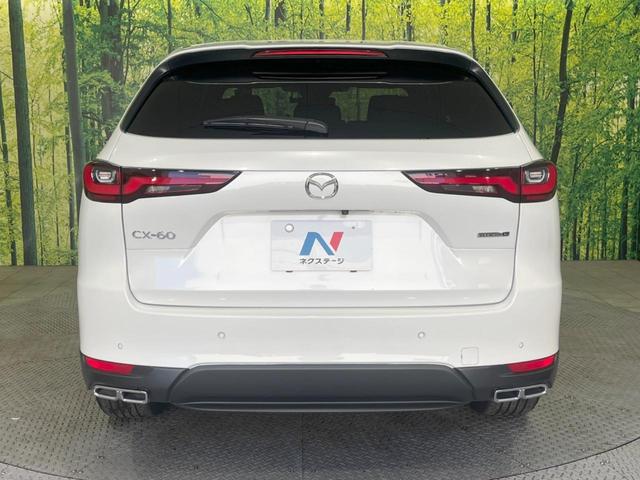 ＣＸ－６０ ＸＤ　エクスクルーシブモード　サンルーフ　１２．３型マツダコネクト　全周囲カメラ　禁煙車　ＢＯＳＥサウンド　革シート　１００Ｖ電源　衝突軽減システム　レーダークルーズ　ＥＴＣ　前後ドラレコ　シートベンチレーション　電動リアゲート（15枚目）