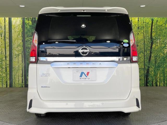 セレナ ハイウェイスター　ＶセレクションＩＩ　両側電動スライドドア　９型純正ＳＤナビ　後席モニター　全周囲カメラ　プロパイロット　デジタルインナーミラー　禁煙車　ドラレコ　コーナーセンサー　スマートキー　ＬＥＤヘッド　ＥＴＣ　純正１６インチアルミ（16枚目）