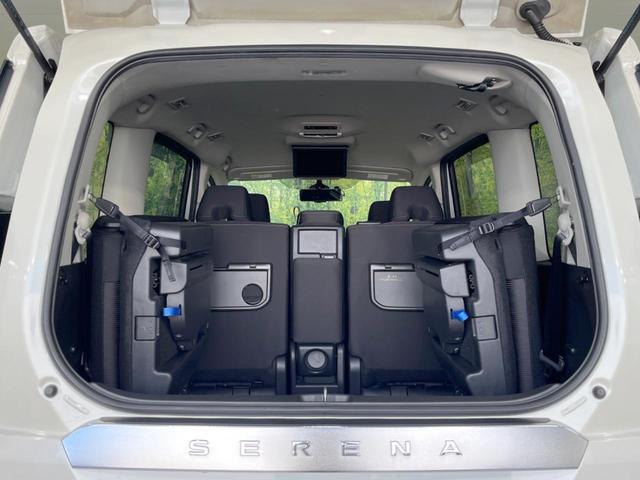 セレナ ハイウェイスター　ＶセレクションＩＩ　両側電動スライドドア　９型純正ＳＤナビ　後席モニター　全周囲カメラ　プロパイロット　デジタルインナーミラー　禁煙車　ドラレコ　コーナーセンサー　スマートキー　ＬＥＤヘッド　ＥＴＣ　純正１６インチアルミ（52枚目）