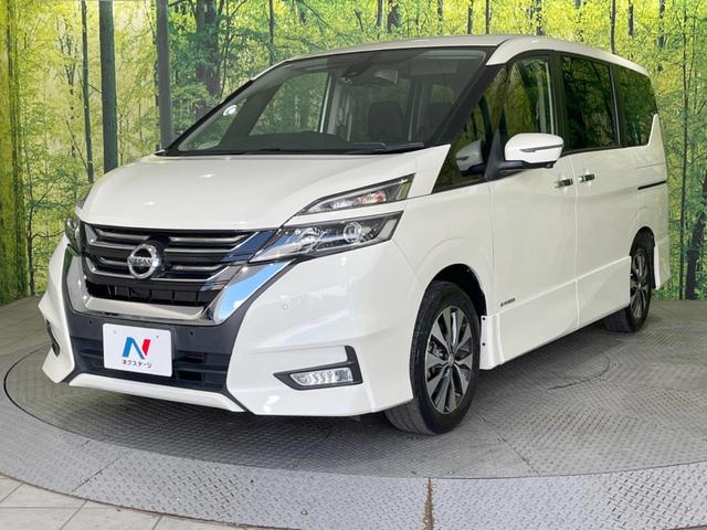 セレナ ハイウェイスター　ＶセレクションＩＩ　両側電動スライドドア　９型純正ＳＤナビ　後席モニター　全周囲カメラ　プロパイロット　デジタルインナーミラー　禁煙車　ドラレコ　コーナーセンサー　スマートキー　ＬＥＤヘッド　ＥＴＣ　純正１６インチアルミ（55枚目）