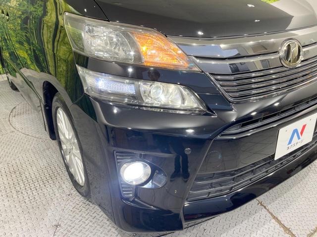 ヴェルファイア ２．４Ｚ　両側電動スライドドア　後席モニター　バックカメラ　禁煙車　コーナーセンサー　スマートキー　ＨＩＤヘッド　ビルトインＥＴＣ　純正１８インチアルミ　オートライト　デュアルエアコン　リアエアコン（13枚目）