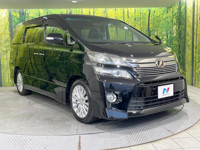 ヴェルファイア ２．４Ｚ　両側電動スライドドア　後席モニター　バックカメラ　禁煙車　コーナーセンサー　スマートキー　ＨＩＤヘッド　ビルトインＥＴＣ　純正１８インチアルミ　オートライト　デュアルエアコン　リアエアコン（17枚目）