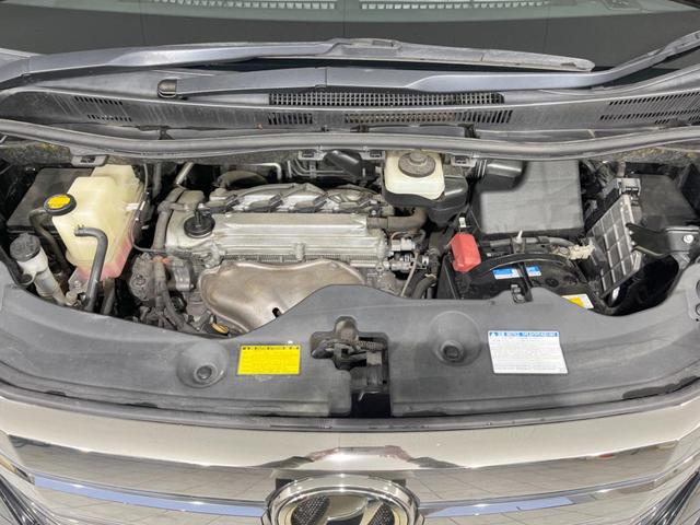 ヴェルファイア ２．４Ｚ　両側電動スライドドア　後席モニター　バックカメラ　禁煙車　コーナーセンサー　スマートキー　ＨＩＤヘッド　ビルトインＥＴＣ　純正１８インチアルミ　オートライト　デュアルエアコン　リアエアコン（18枚目）