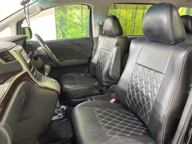 ヴェルファイア ２．４Ｚ　両側電動スライドドア　後席モニター　バックカメラ　禁煙車　コーナーセンサー　スマートキー　ＨＩＤヘッド　ビルトインＥＴＣ　純正１８インチアルミ　オートライト　デュアルエアコン　リアエアコン（42枚目）
