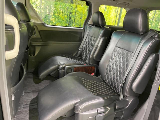 ヴェルファイア ２．４Ｚ　両側電動スライドドア　後席モニター　バックカメラ　禁煙車　コーナーセンサー　スマートキー　ＨＩＤヘッド　ビルトインＥＴＣ　純正１８インチアルミ　オートライト　デュアルエアコン　リアエアコン（43枚目）
