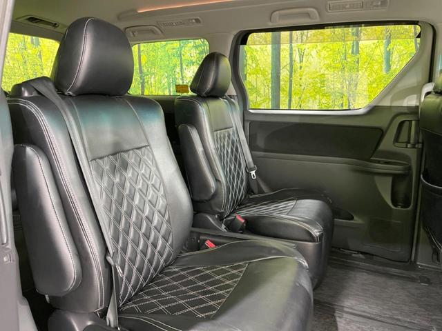 ヴェルファイア ２．４Ｚ　両側電動スライドドア　後席モニター　バックカメラ　禁煙車　コーナーセンサー　スマートキー　ＨＩＤヘッド　ビルトインＥＴＣ　純正１８インチアルミ　オートライト　デュアルエアコン　リアエアコン（45枚目）