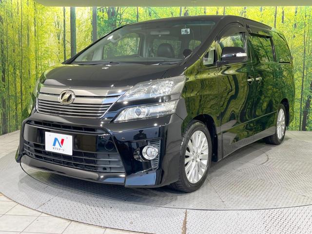 ヴェルファイア ２．４Ｚ　両側電動スライドドア　後席モニター　バックカメラ　禁煙車　コーナーセンサー　スマートキー　ＨＩＤヘッド　ビルトインＥＴＣ　純正１８インチアルミ　オートライト　デュアルエアコン　リアエアコン（50枚目）