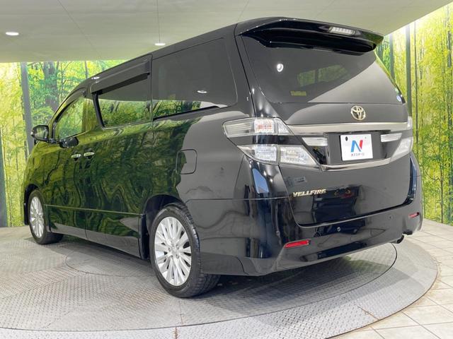 ヴェルファイア ２．４Ｚ　両側電動スライドドア　後席モニター　バックカメラ　禁煙車　コーナーセンサー　スマートキー　ＨＩＤヘッド　ビルトインＥＴＣ　純正１８インチアルミ　オートライト　デュアルエアコン　リアエアコン（53枚目）