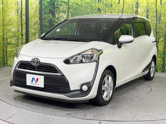 シエンタ G 禁煙車 純正SDナビ 両側電動スライドドア 7人乗り バックカメラ スマートキー ETC オートエアコン Bluetooth CD DVD再生 フルセグ 革巻ステアリングホイール シートバックポケット(40枚目)