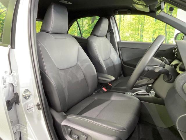 ヤリスクロス ハイブリッドZ 禁煙車 純正ナビ付8型DA 全周囲カメラ セーフティセンス パワーシート シートヒーター ステアリングヒーター BSM RCTA 純正18インチアルミ LEDヘッドランプ ナノイーX スマートキー(8枚目)