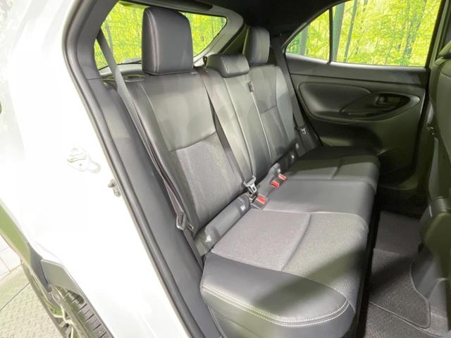 ヤリスクロス ハイブリッドZ 禁煙車 純正ナビ付8型DA 全周囲カメラ セーフティセンス パワーシート シートヒーター ステアリングヒーター BSM RCTA 純正18インチアルミ LEDヘッドランプ ナノイーX スマートキー(9枚目)